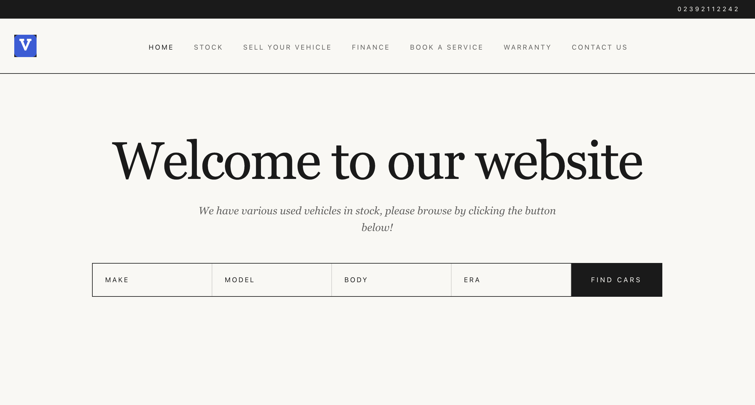 Introducing Geneva: an editorial car dealer website template for classic and prestige specialists