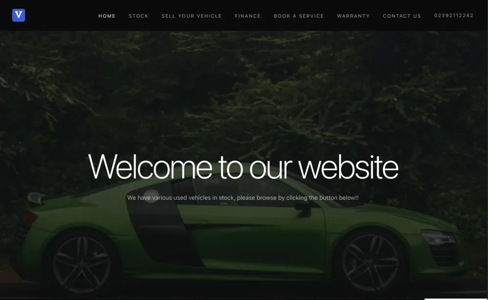 Introducing Oslo: a minimalist car dealer website template for the EV era