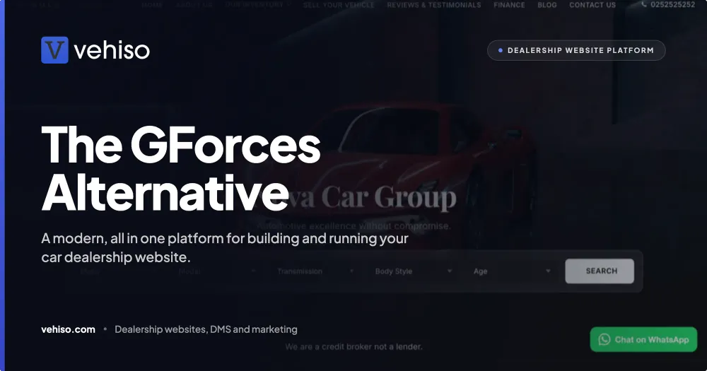 Best GForces Alternative for UK Car Dealers (2026)