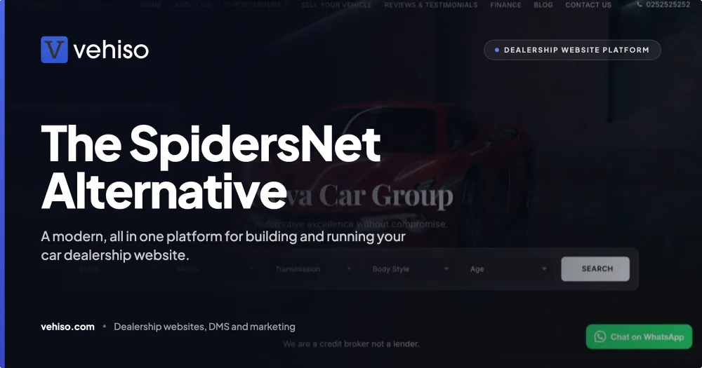Best SpidersNet Alternative for UK Car Dealers (2026)
