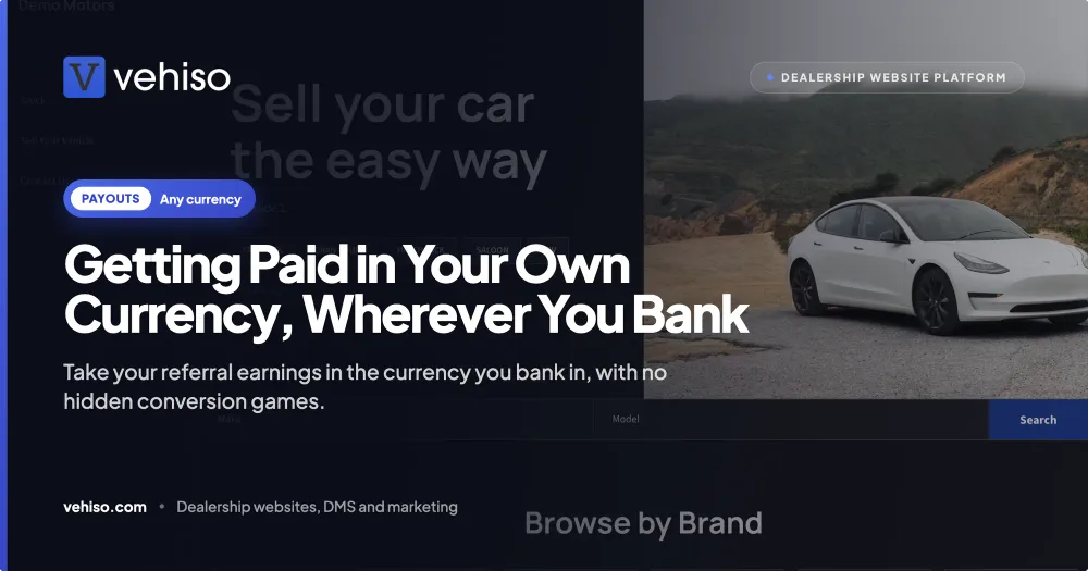 Getting Paid in Your Own Currency, Wherever You Bank