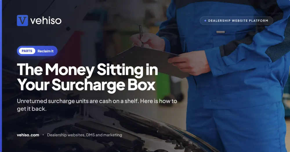 The Money Sitting in Your Surcharge Box