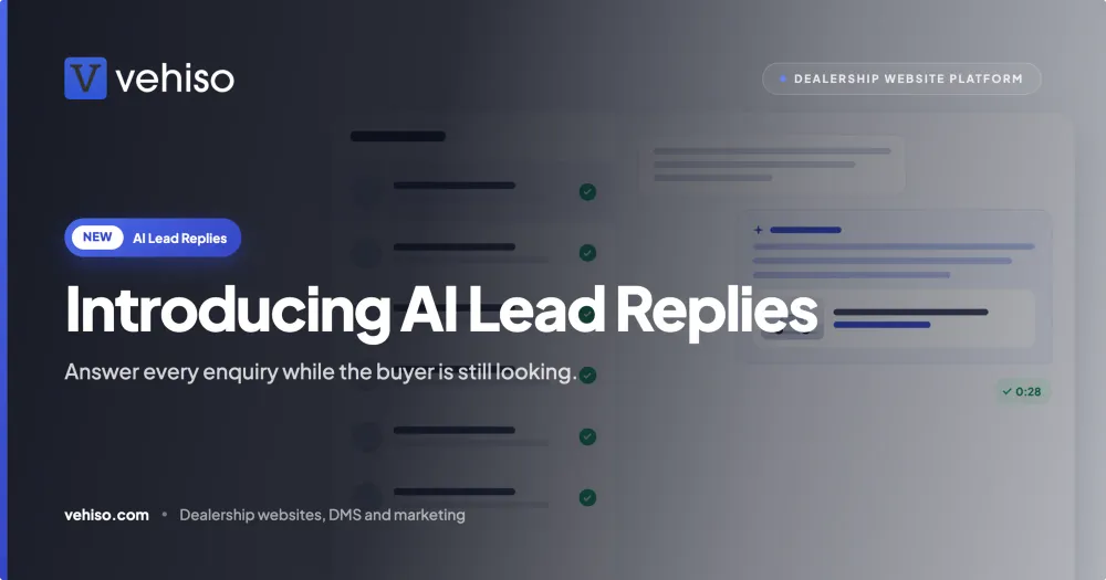 Introducing AI Lead Replies: Answer Every Enquiry While the Buyer Is Still Looking