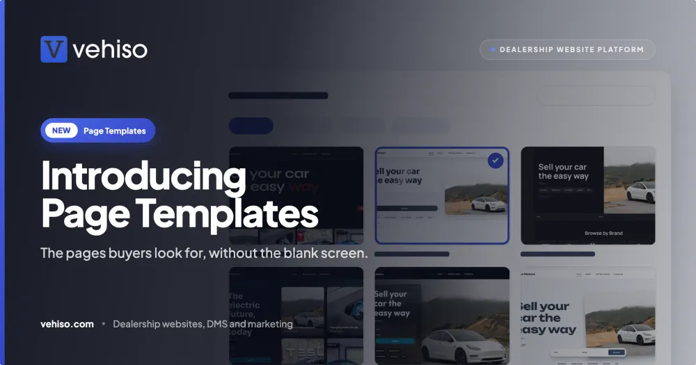 Introducing Page Templates: The Pages Buyers Look For, Without the Blank Screen
