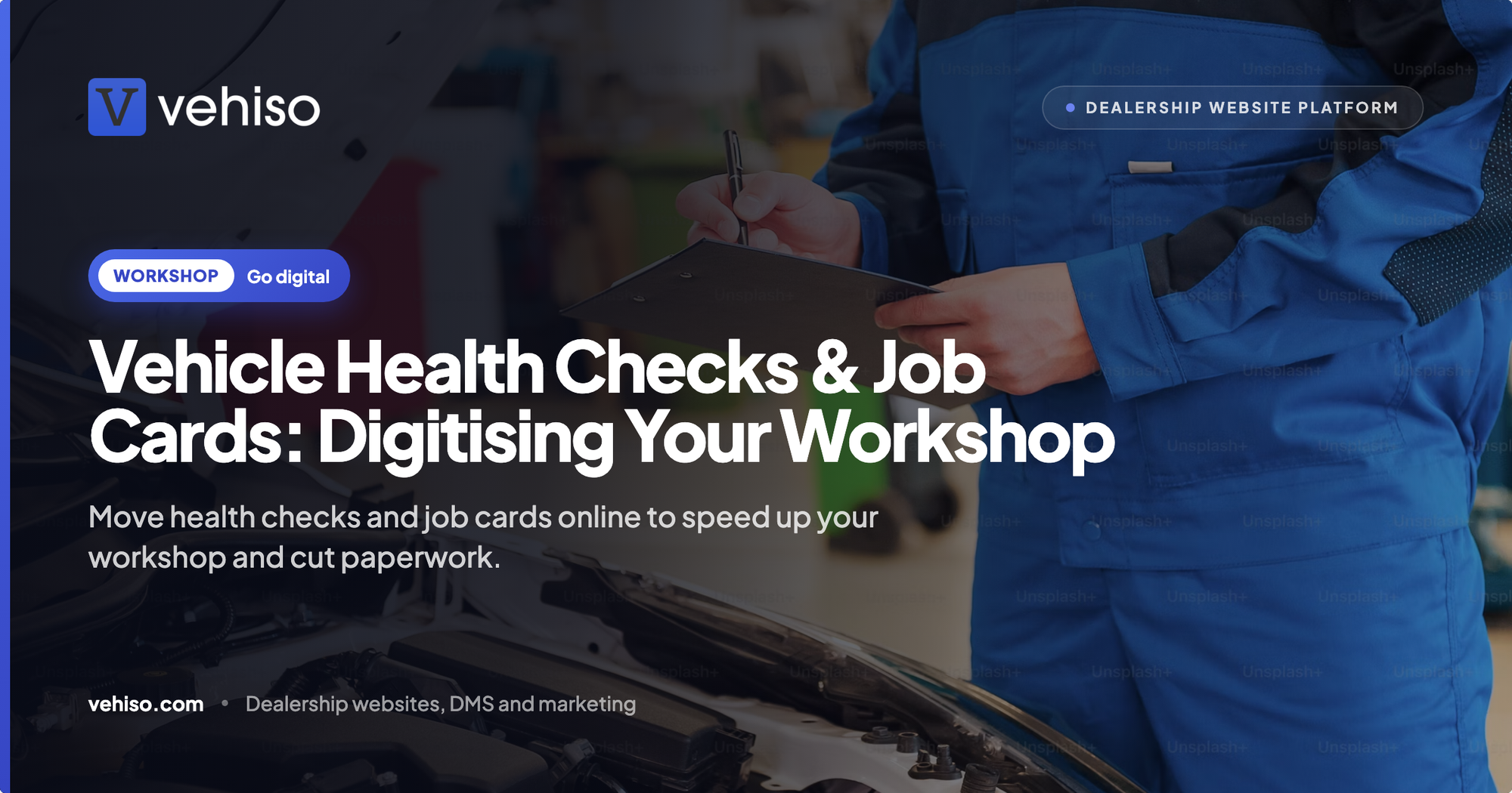 Vehicle Health Checks & Job Cards: Digitising Your Workshop