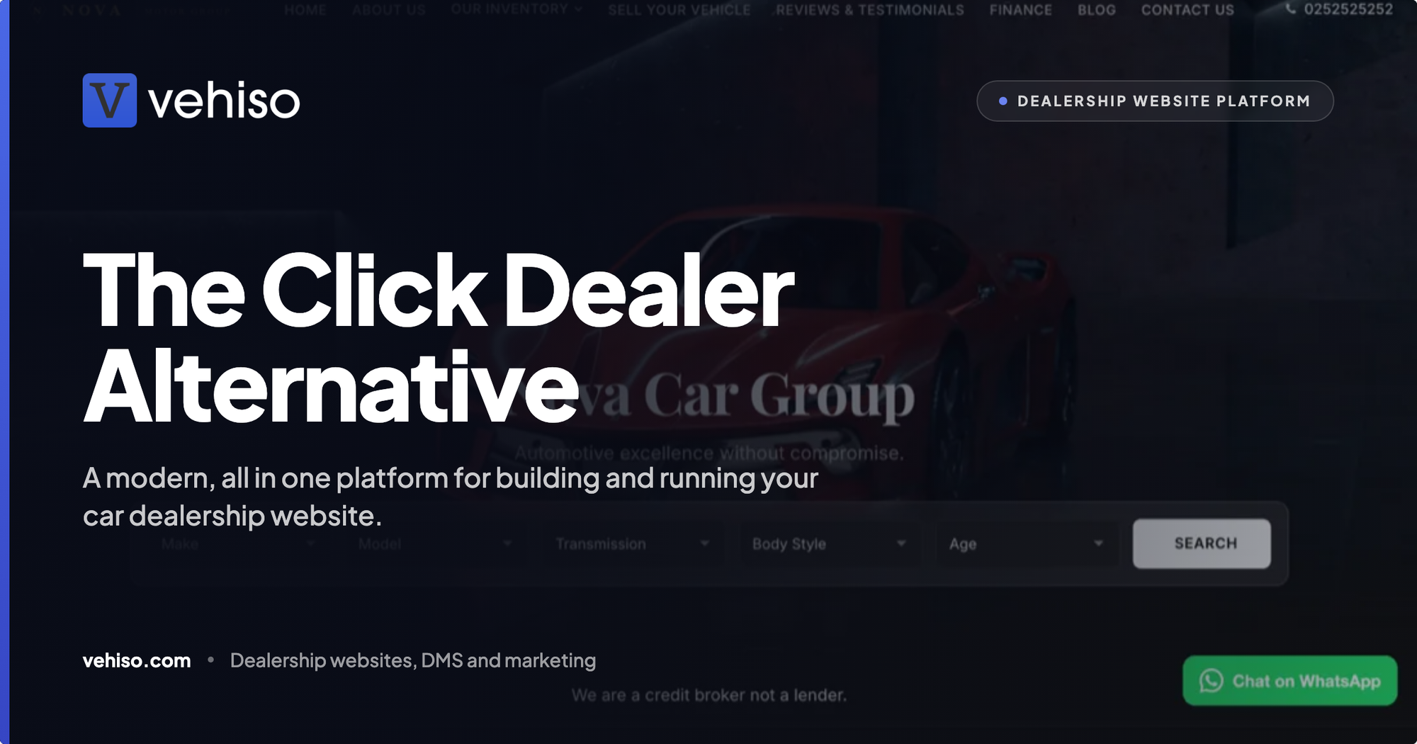 Best Click Dealer Alternative for UK Car Dealers (2026)