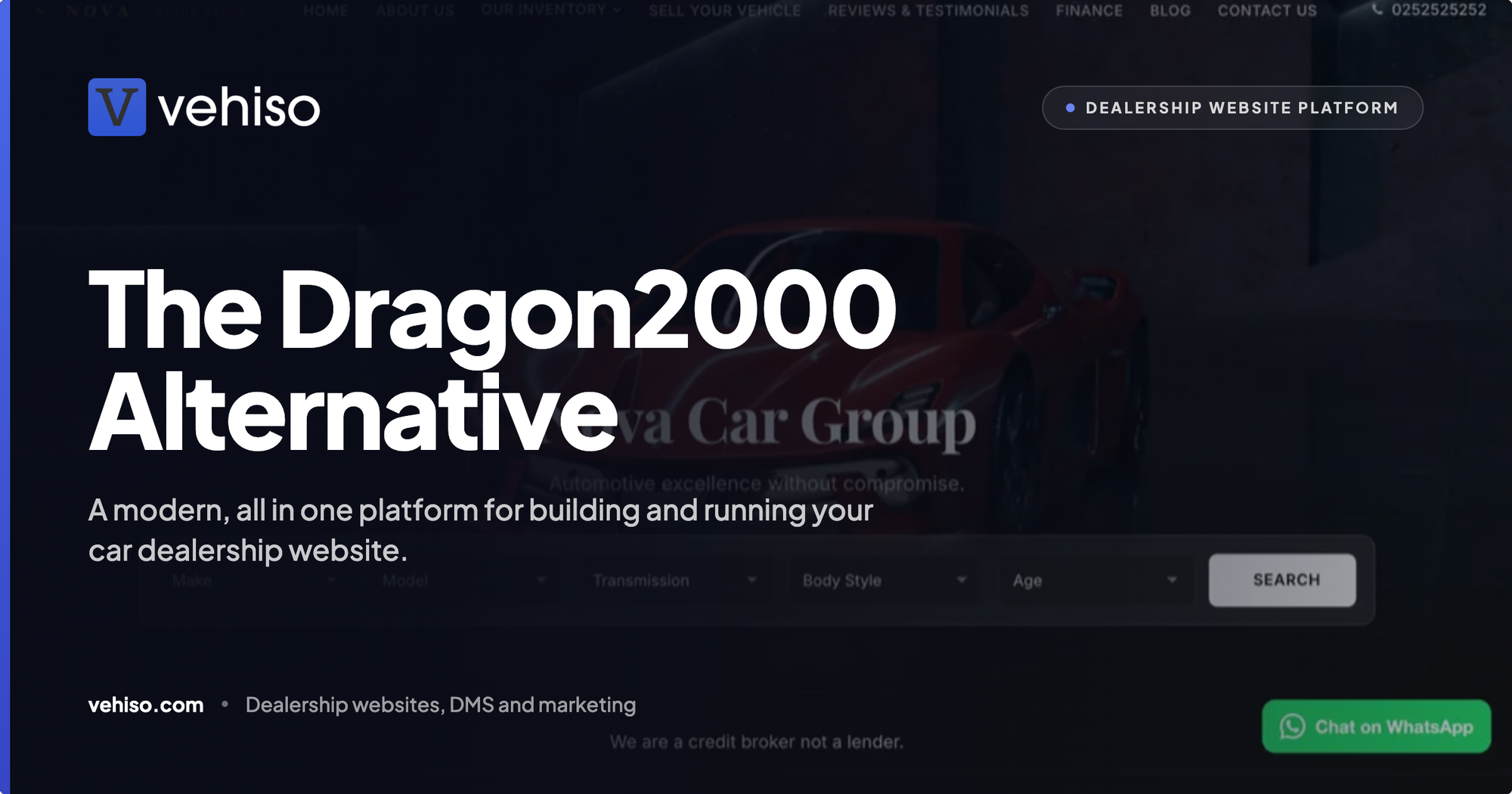 Best Dragon2000 Alternative for UK Car Dealers (2026)