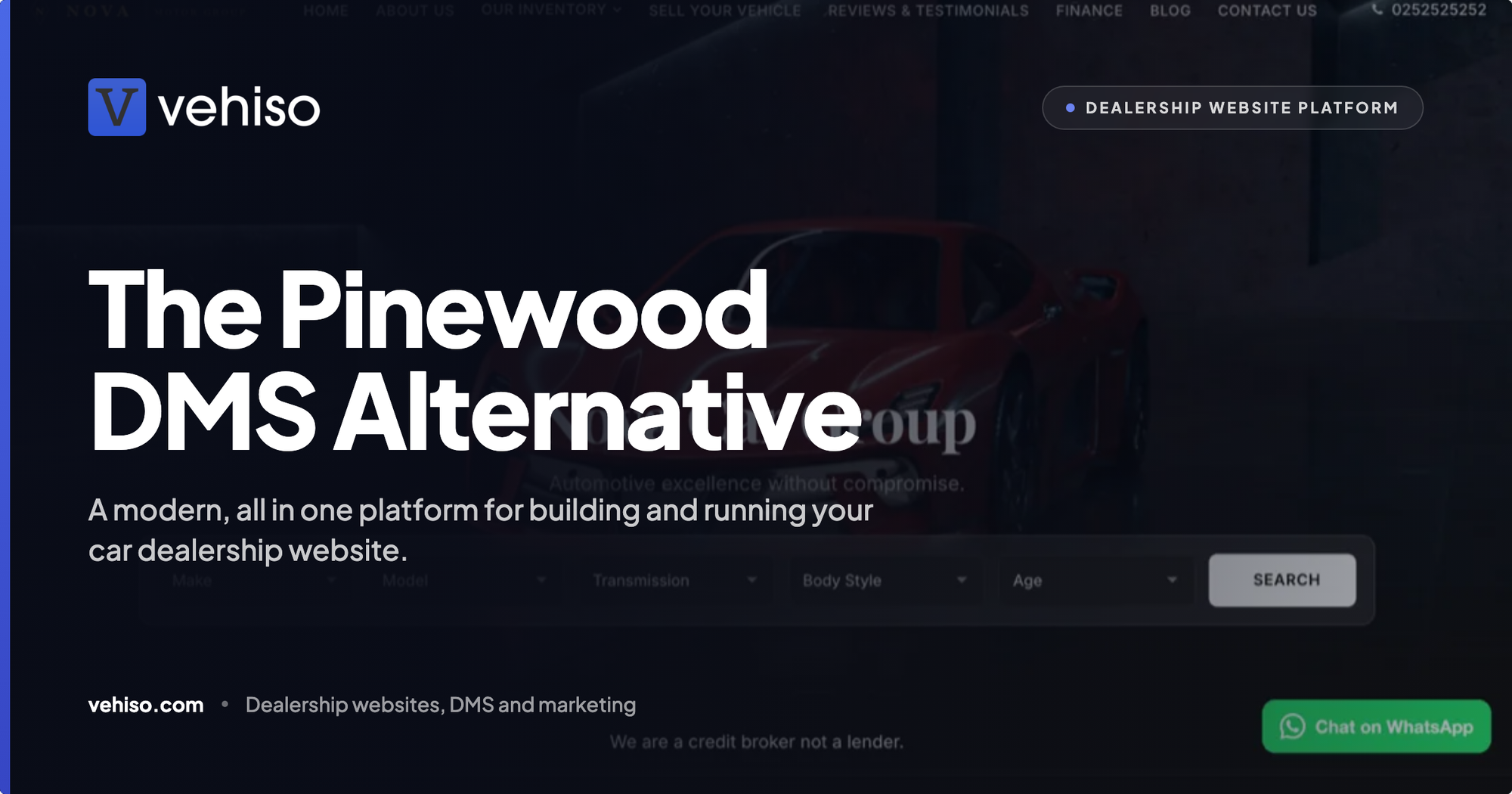 Best Pinewood DMS Alternative for UK Car Dealers (2026)
