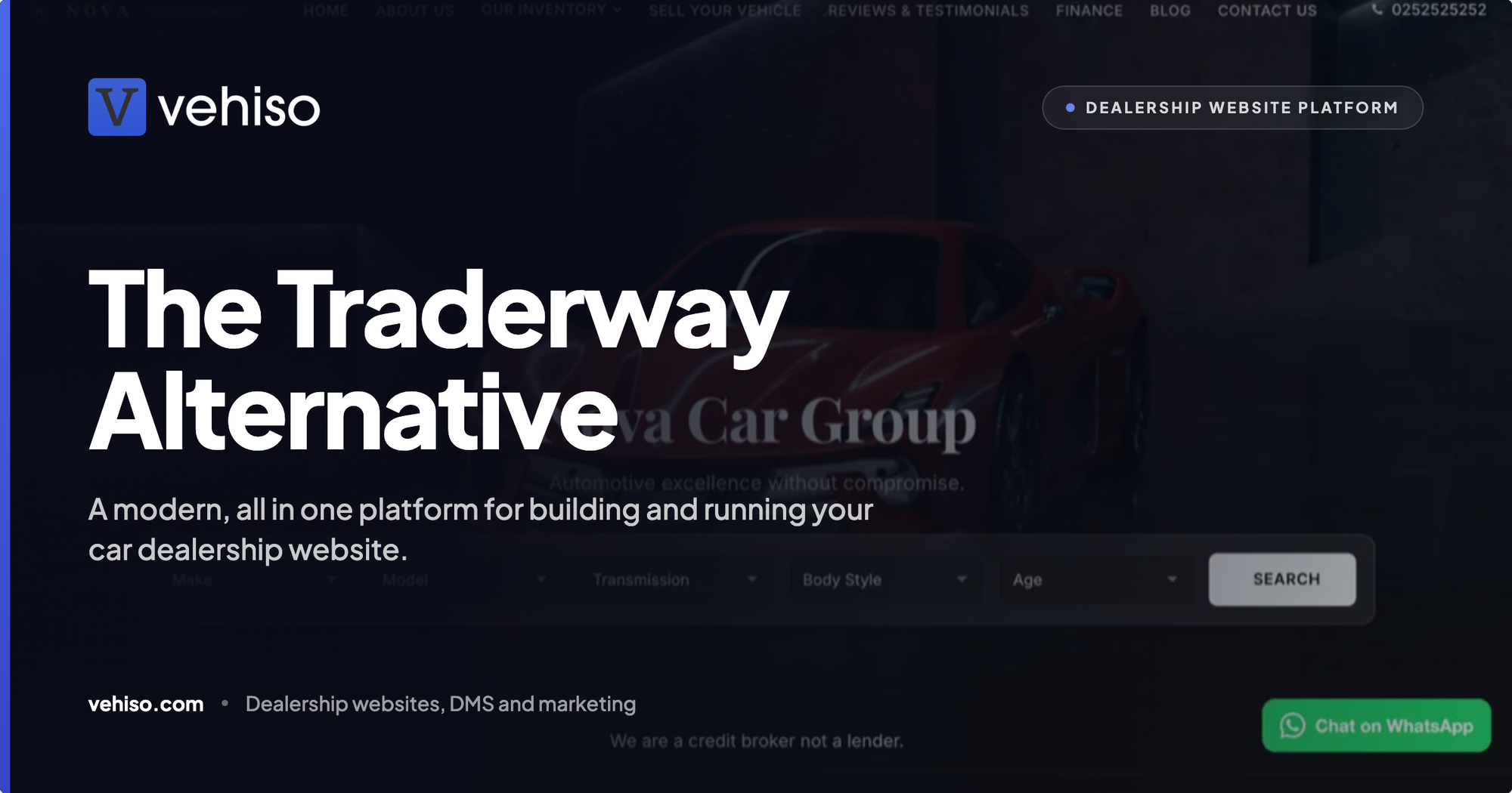 Best Traderway Alternative for UK Car Dealers (2026)