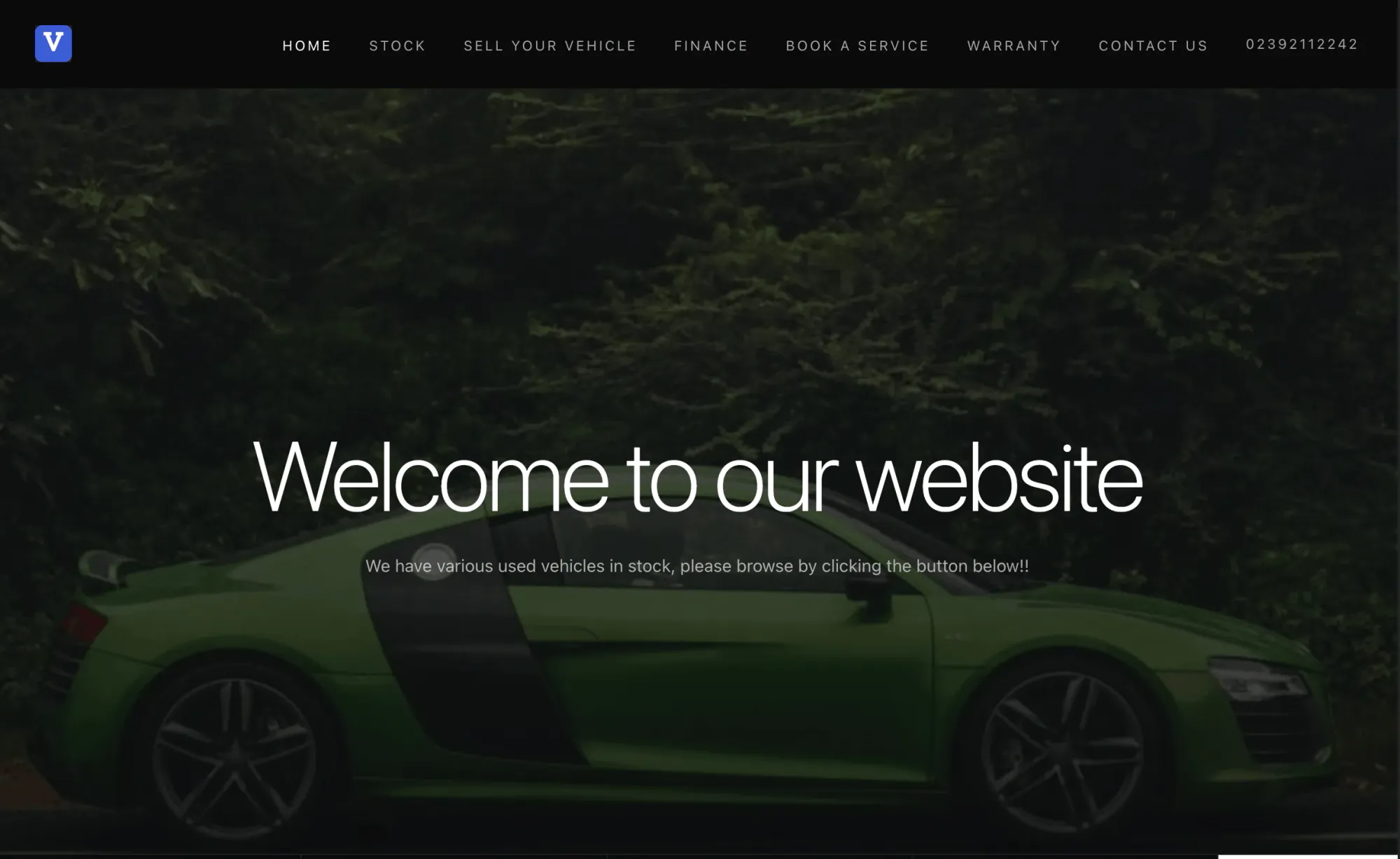 Introducing Oslo: a minimalist car dealer website template for the EV era