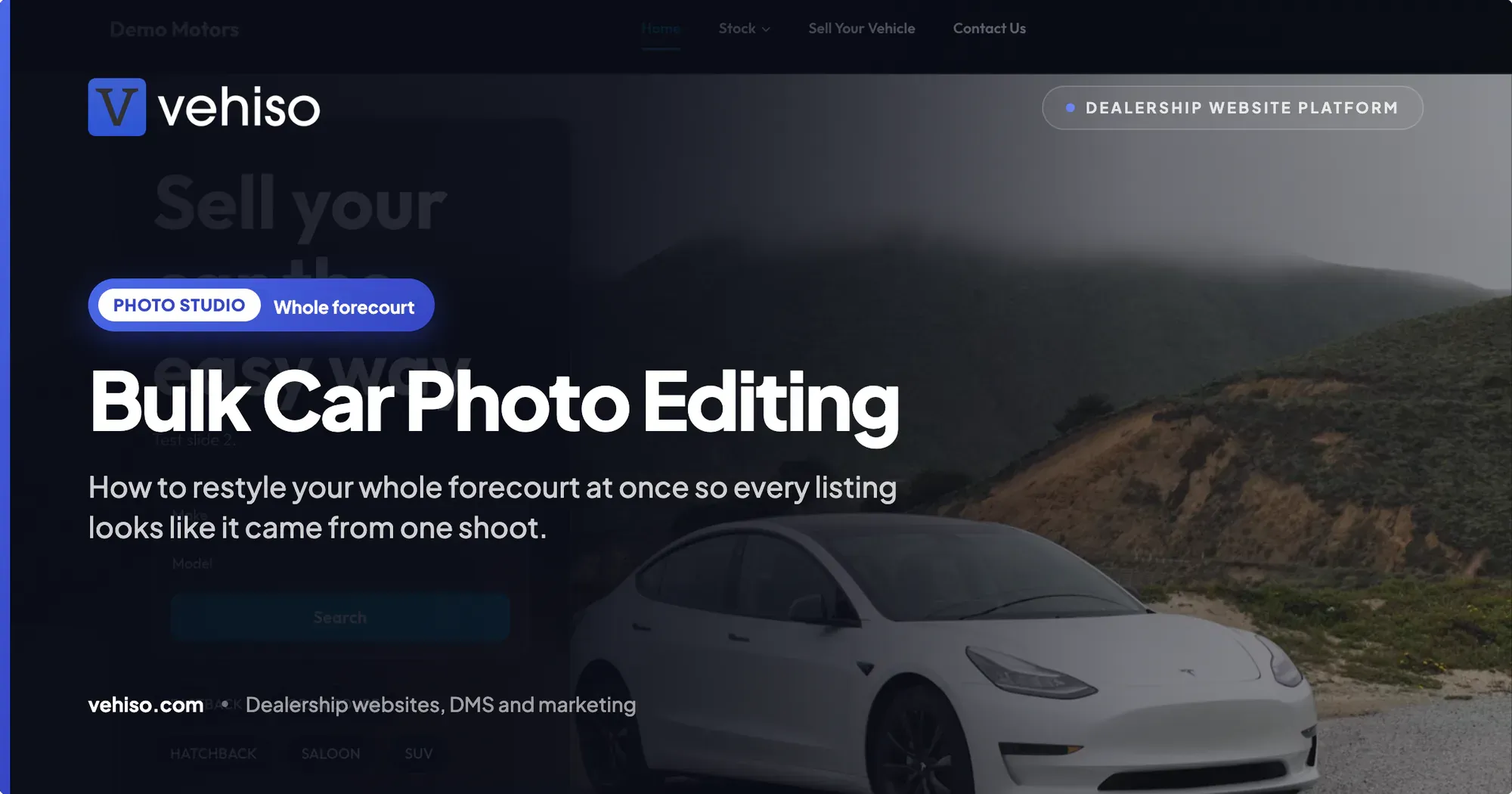 Bulk Car Photo Editing: How to Restyle Your Whole Forecourt at Once