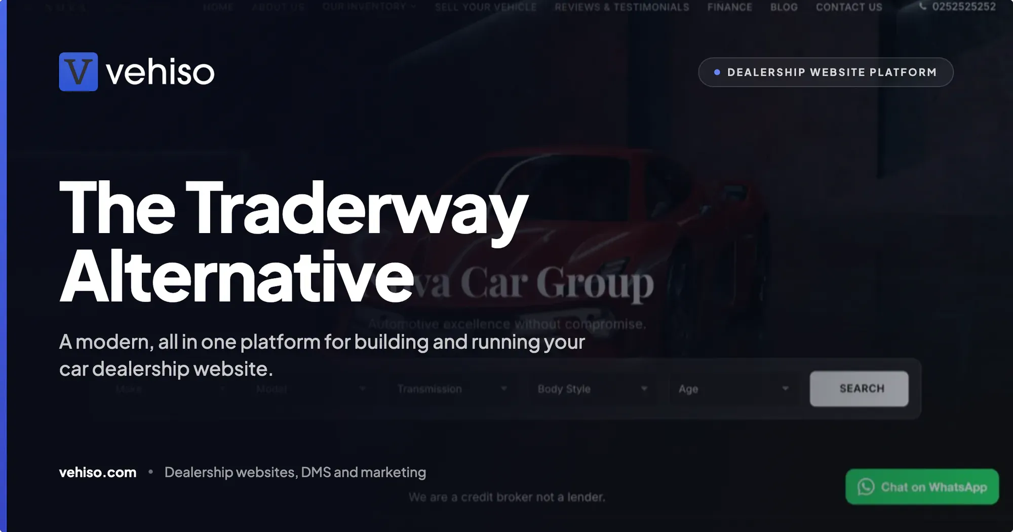 Best Traderway Alternative for UK Car Dealers (2026)