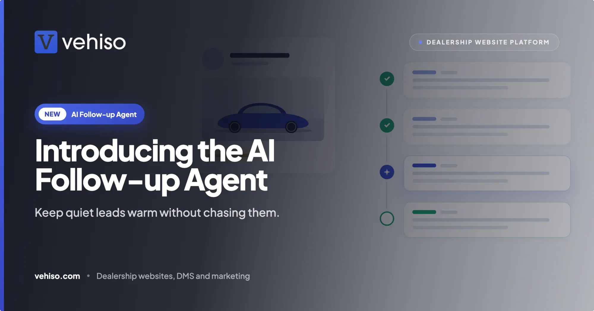 Introducing the AI Follow-up Agent: Keep Quiet Leads Warm Without Chasing Them