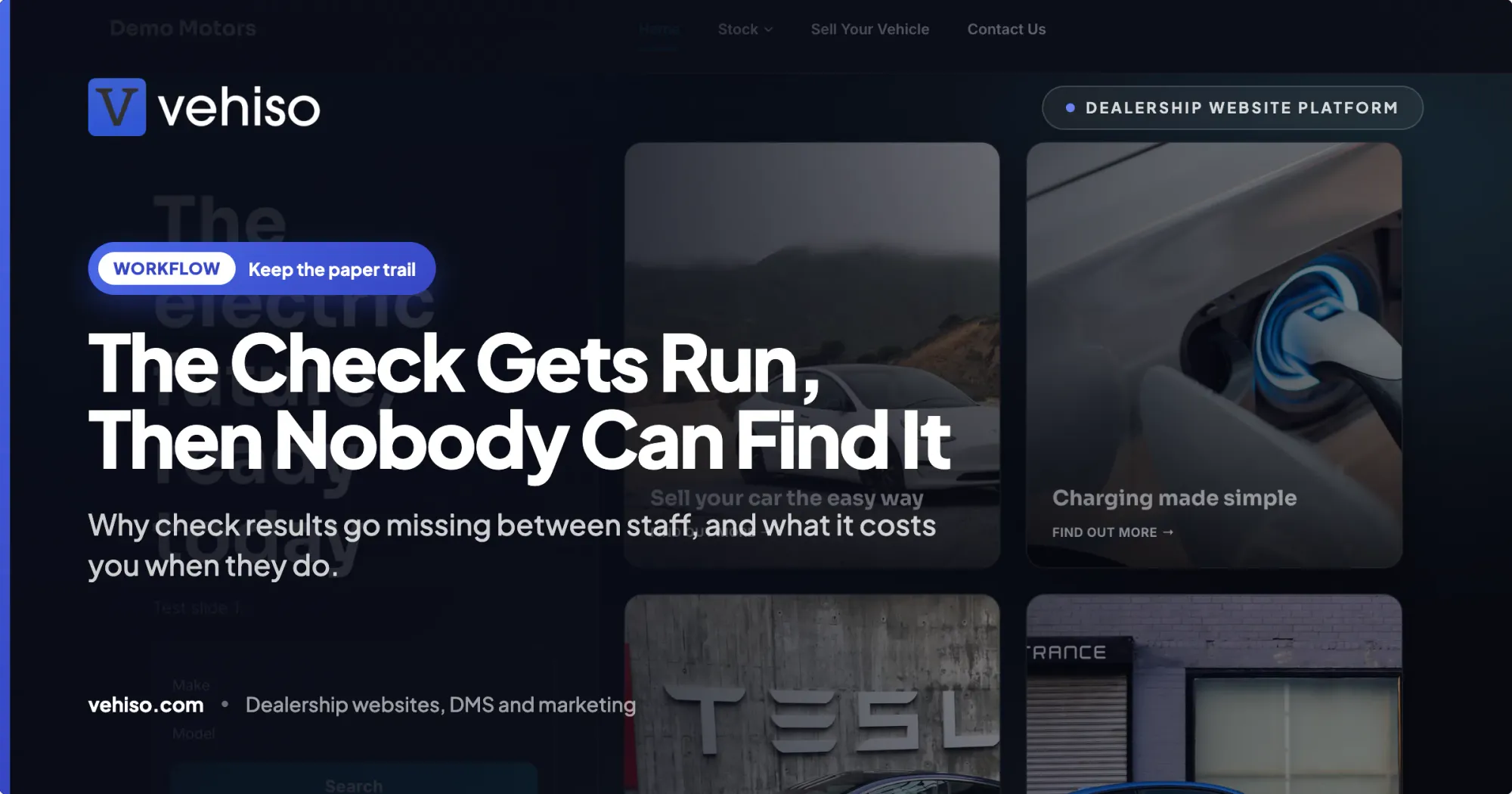 The Check Gets Run, Then Nobody Can Find It