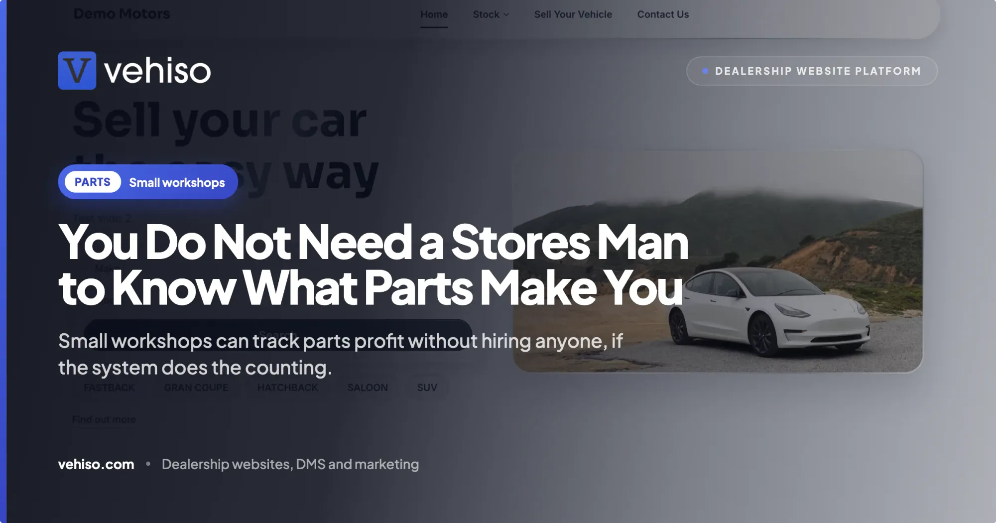 You Do Not Need a Stores Man to Know What Parts Make You