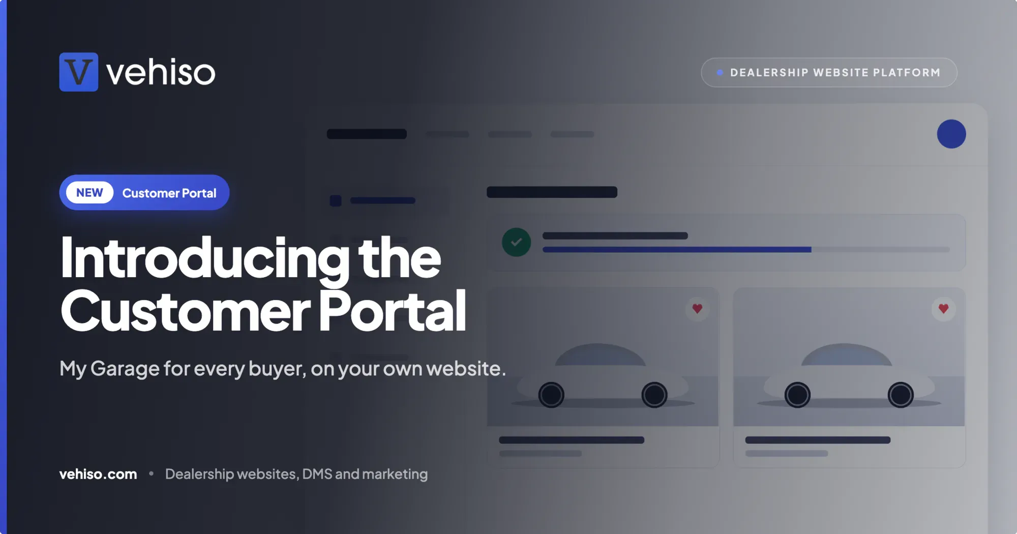 Introducing the Customer Portal: My Garage for Every Buyer, on Your Own Website