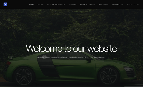 Introducing Oslo: a minimalist car dealer website template for the EV era