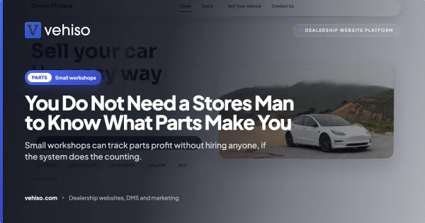 You Do Not Need a Stores Man to Know What Parts Make You