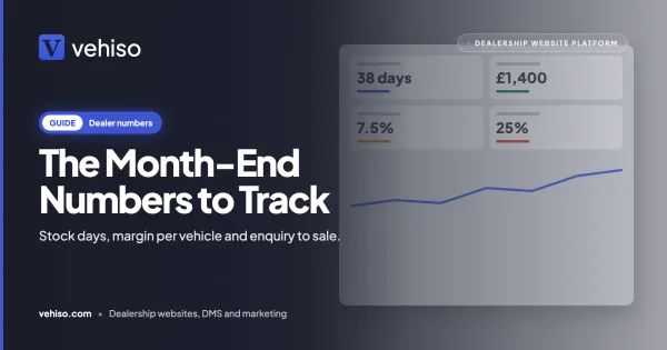 Month-End Numbers Every Small Car Dealer Should Track